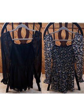 TWO Abercrombie & Fitch Rompers (2)
